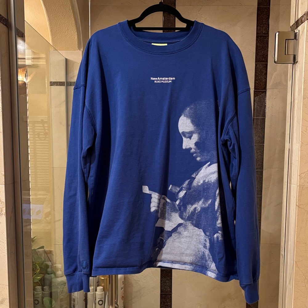 New Amsterdam Surf Company Long Sleeve Graphic